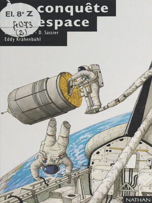 cover image of À la conquête de l'espace